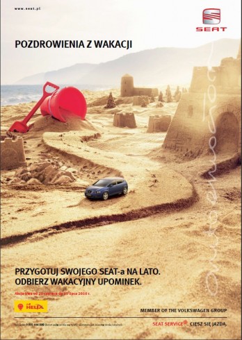 SEAT_Letnia promocja_PLAKAT