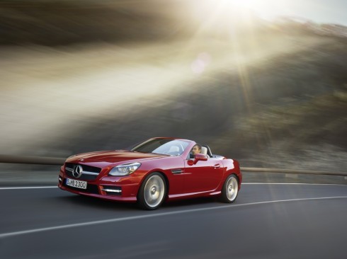 mb slk