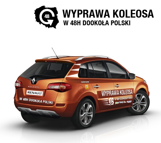 Wyprawa Koleosa W 48h dookola Polski 1