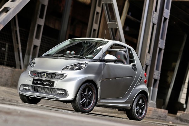 smart-BRABUS "10th anniversary" Edition