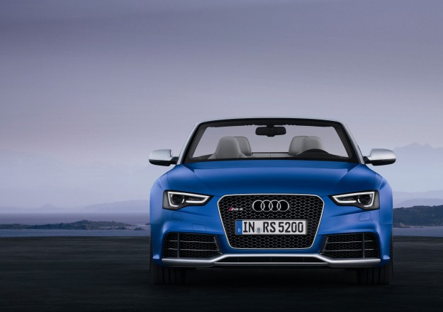 Audi RS 5 Cabriolet/Standaufnahme