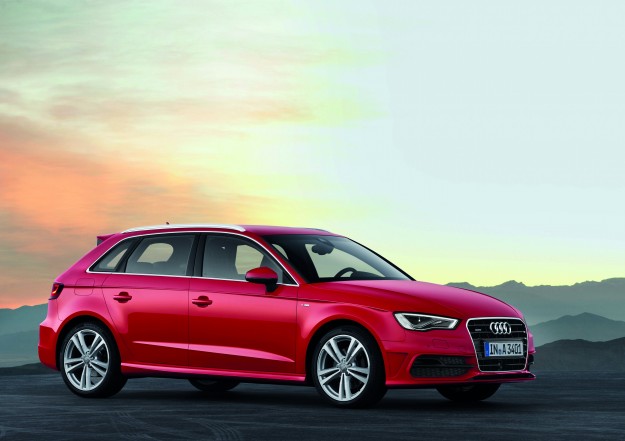 Audi A3 Sportback S line/Standaufnahme