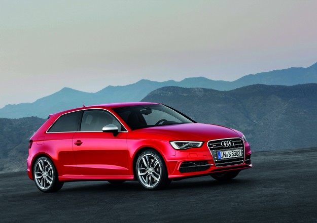 Audi S3/Standaufnahme