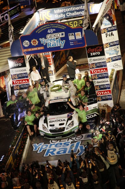 Ypres Rally 2012 5187