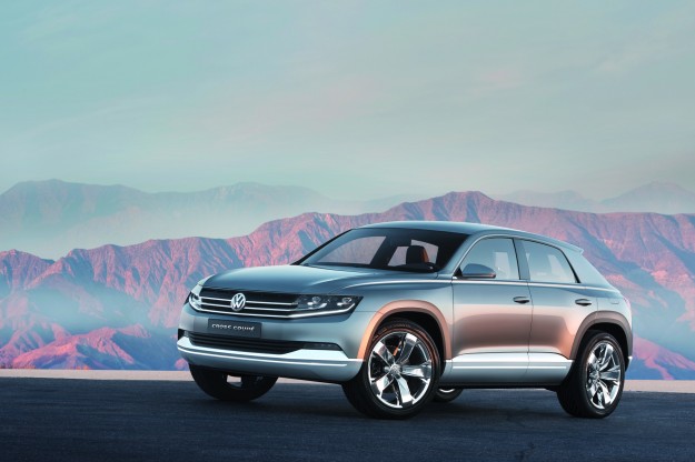 Volkswagen Studie Cross Coup