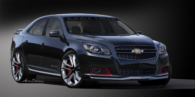 Malibu Turbo Performance Concept