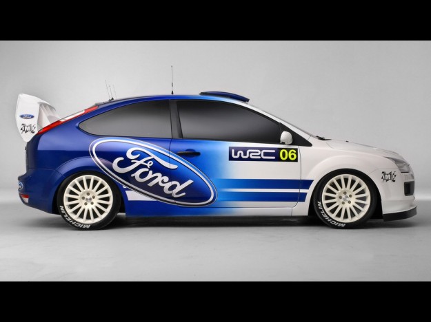 Ford Focus WRC Concept