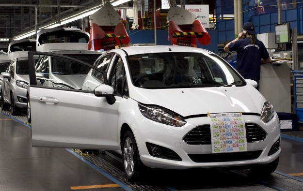 Ford Begins Production of New Fiesta