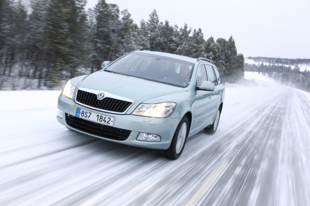 Skoda Auto Ice Driving Experience