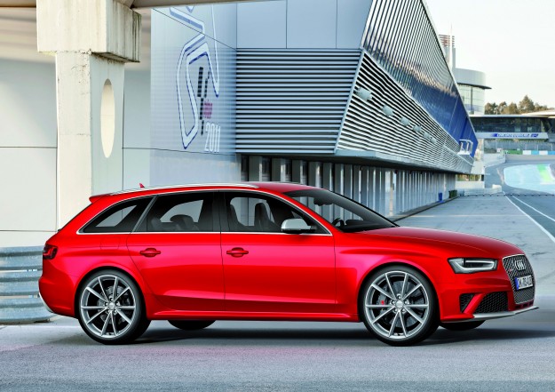 Audi RS 4 Avant/Standaufnahme