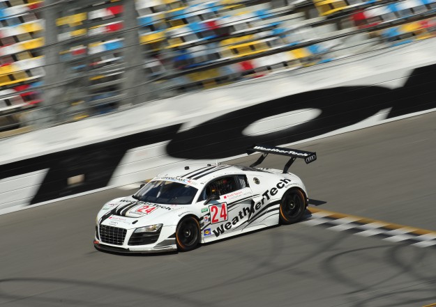 Audi-Kunden geruestet fuer Daytona