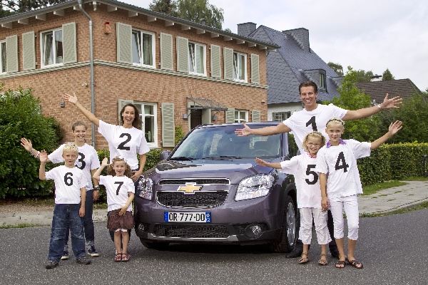 Chevrolet Orlando