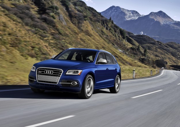 Audi: rund 1.455.100 Auslieferungen in 2012