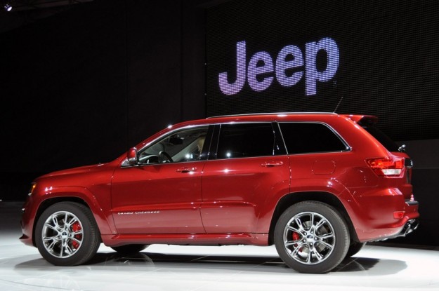 2013 Jeep Grand Cherokee SRT8