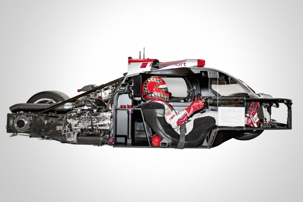 Umweltpreis fuer den Audi R18 e-tron quattro