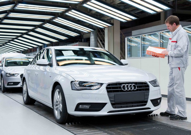 Audi startet erfolgreich ins Jahr 2013: Weltweiter Absatz legt um 16,3 Prozent zu