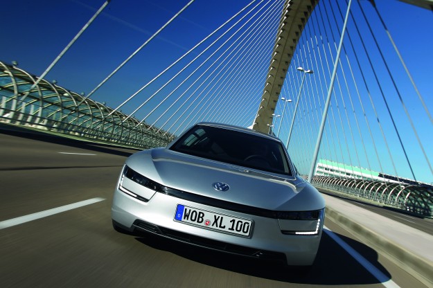 Der neue Volkswagen XL1