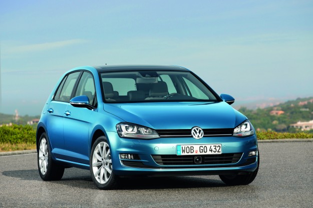 Der neue Volkswagen Golf