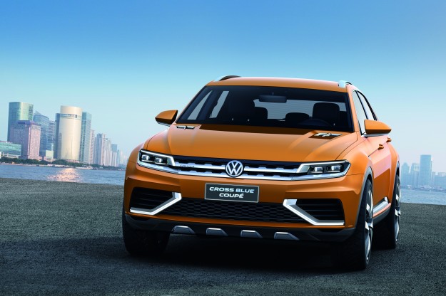 Volkswagen SUV-Studie CrossBlue Coup