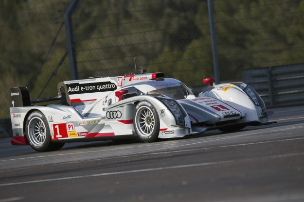 WEC Spa: Audi praesentiert R18 mit Langheck