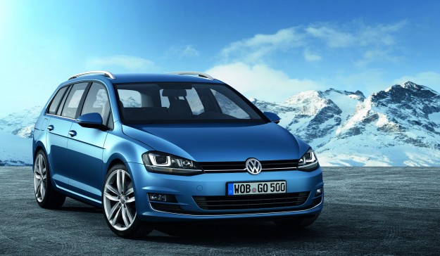 Der neue Volkswagen Golf Variant