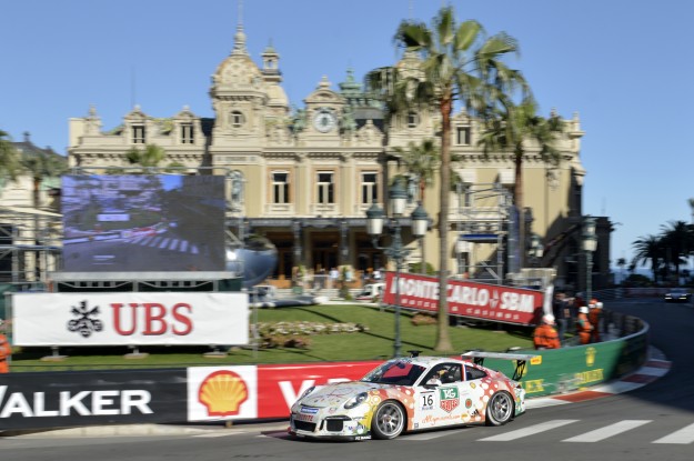Porsche Mobil 1 Supercup 2013