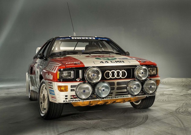 Audi feiert drei grosse Jubilaeen in Goodwood