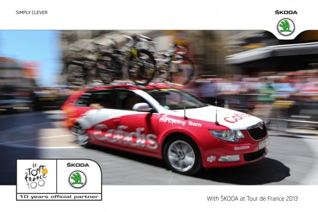 Tour de France 2013, SKODA-AUTO, a.s.