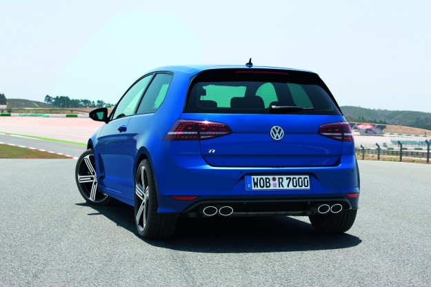 Der neue Volkswagen Golf R