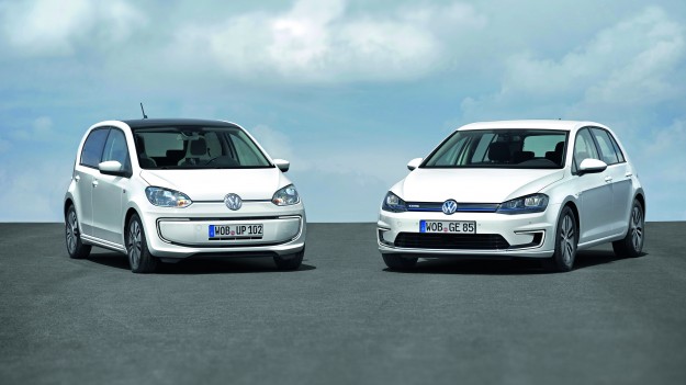 Der neue Volkswagen e-up! und der neue Volkswagen e-Golf