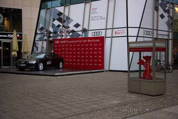 Audi ist neuer Hauptpartner der Berlinale