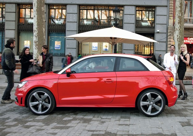 Autofahrer in Deutschland vertrauen Audi