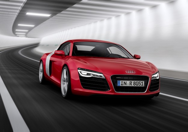 Jury vergibt ?red dot: best of the best? fuer hoechste Designqualitaet des R8