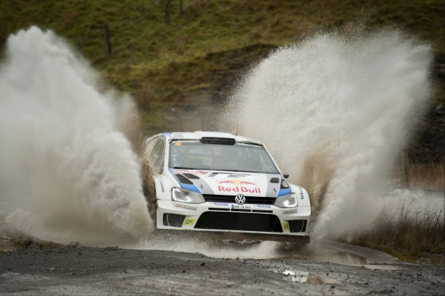 Rally Great Britain (Wales) 2013