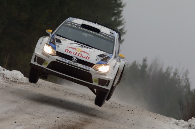 Rally Sweden 2014