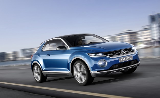 Die neue Volkswagen SUV-Studie T-ROC