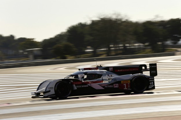 Verbesserte Ergonomie fuer WEC-Piloten von Audi
