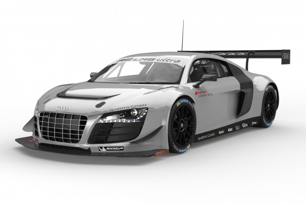 Fuenf Audi-Teams vertrauen bei den 24h Nuerburgring auf den R8 LMS ultra
