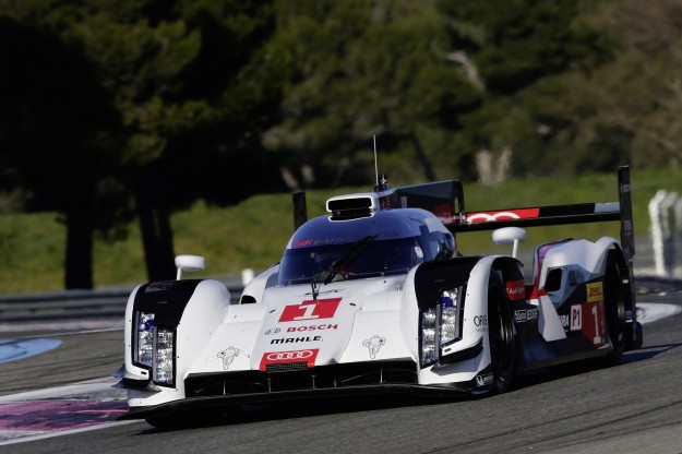 Audi konstruiert leichtesten Sportprototyp seiner Geschichte