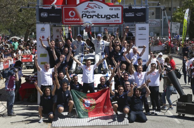 Rally Portugal 2014