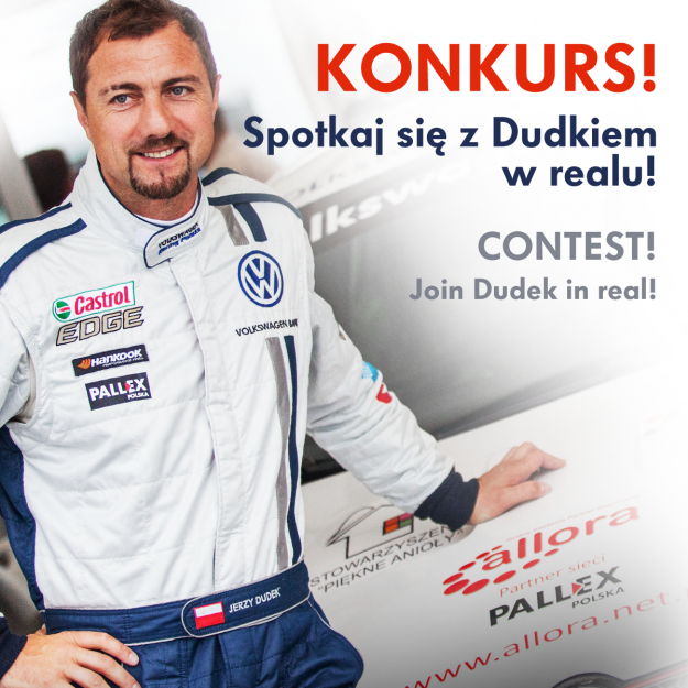 KONKURS! Spotkaj się z Dudkiem w realu