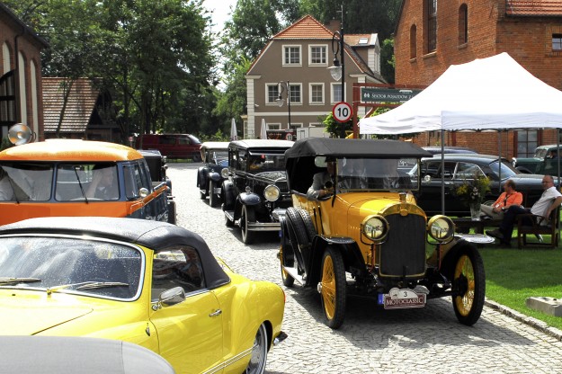 Klassiker aus dem Volkswagen Konzern bei der Motoclassic Wrocaw