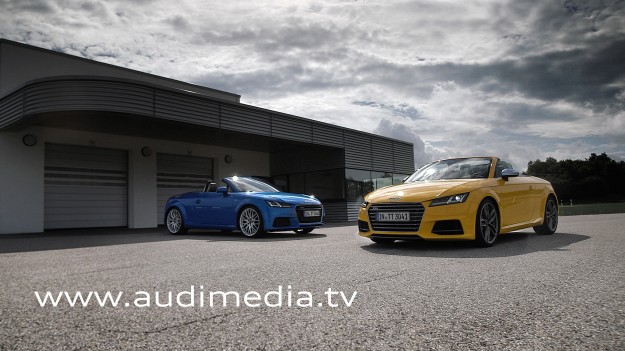 Audi TT Roadster, Audi TTS Roadster