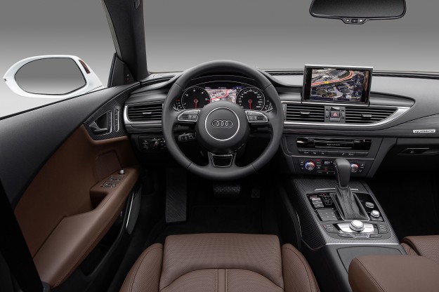 Mit Audi immer auf dem neusten Stand: Online-Update fuer Navigationskarte