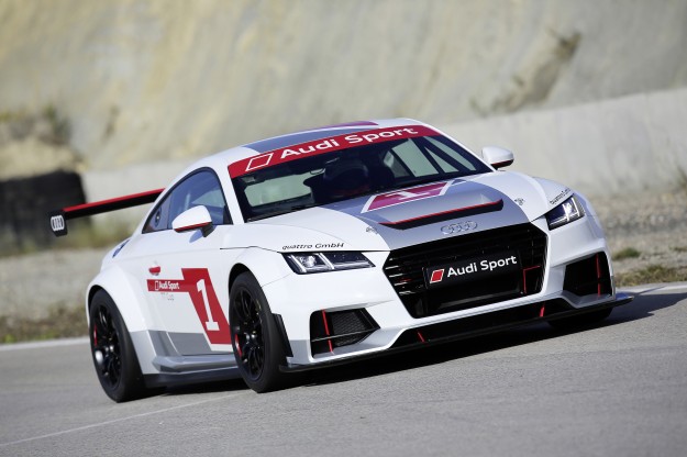 Audi startet Rennserie fuer den neuen TT
