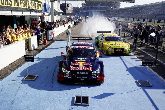 Audi ist bester Hersteller der DTM 2014