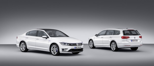 Der neue Volkswagen Passat GTE und Passat Variant GTE