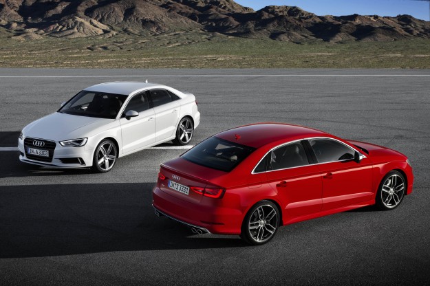 Fuenf Sterne fuer Audi A3- und S3-Limousine beim US NCAP