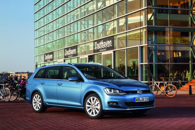 Der neue Volkswagen Golf Variant