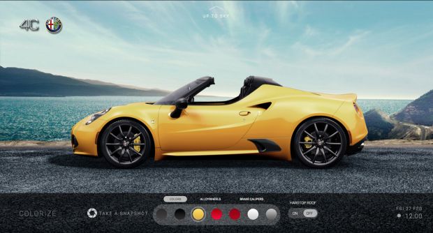 150305_Alfa-Romeo_4C-Spider-Sky-Experience_01